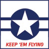 Keep 'Em Flying Wings