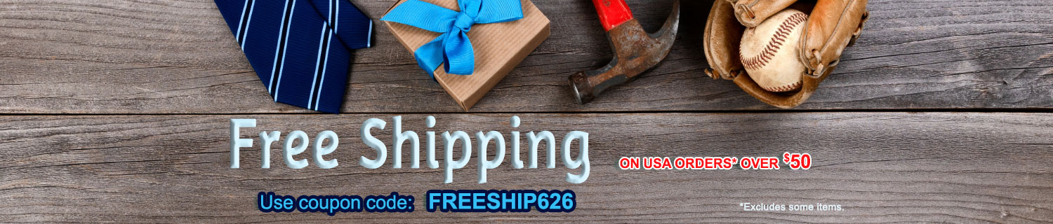 May Free Shipping Special