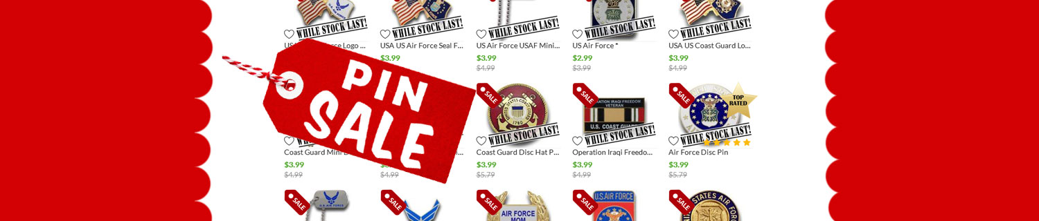 Pin Sale