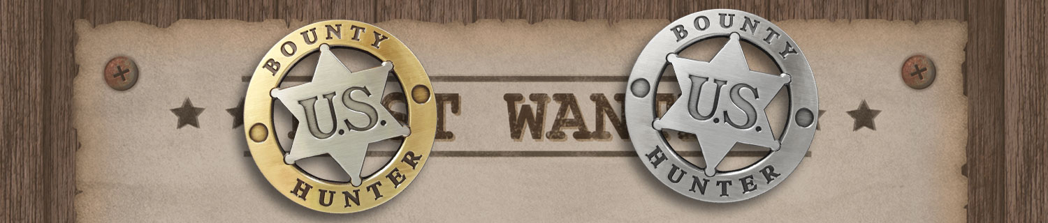 Bounty Hunter Badges