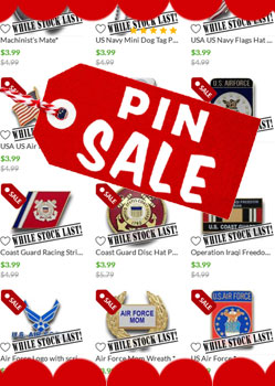 Pin Sale