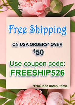 Mother's Day Free Shipping Special