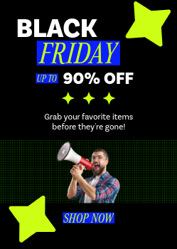 Black Friday Sale