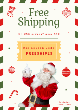 Free Shipping December Special
