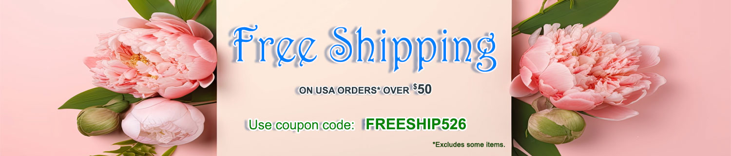 Mother's Day Free Shipping Special