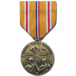 Asiatic Pacific Campaign Medal Apcm