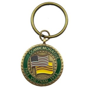 Commemorative Items Commemorative Key Rings Vietnam Veterans Commemorative Key Ring