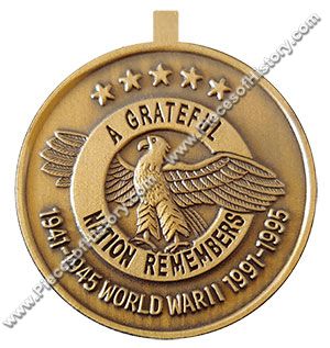 その他 Medals of Wwii [DVD] My Commonwealth and Princely States WW2 Service Medals