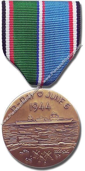 Commemorative Medals :: World War II :: WWII D-Day