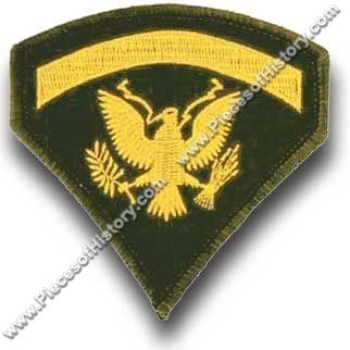 Afghanistan Veteran US Army Patch