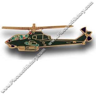 Helicopter Pin Aviation Lapel Hat Pin NEW 