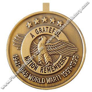 Commemorative Medals :: World War II :: WWII 50th