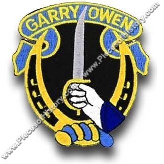 Military Patches :: Army Patches :: 7th Cavalry Garry Owen Patch