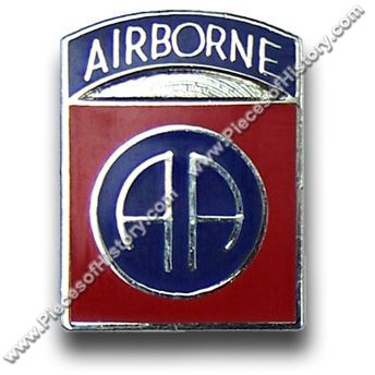 82nd Airborne Hat Pin 