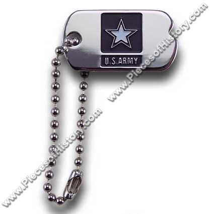 Mini military dog tags outlet