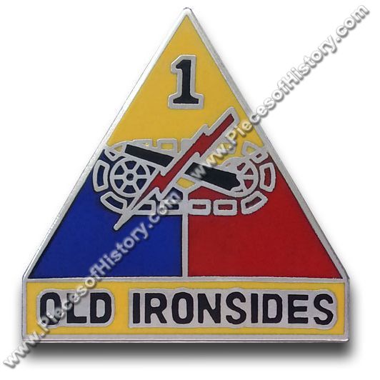 Military Hat Pins Army Hat Pins Armor & Cavalry Hat Pins 1st