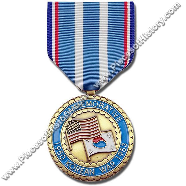 Commemorative Medals Korean War Korean War Commemorative Medal