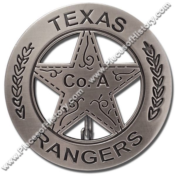 texas ranger badge