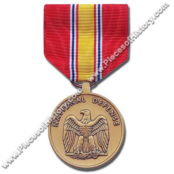 National Defense Service Medal Ndsm