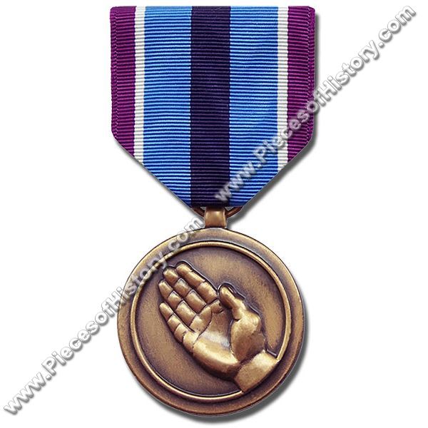U.S Armed Forces Humanitarian Service Medal with RIBBON