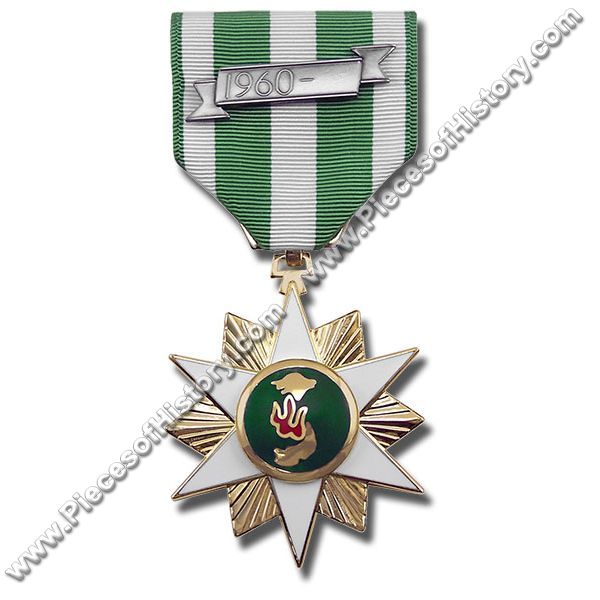 Vietnam Campaign Medal with '1960-' bar