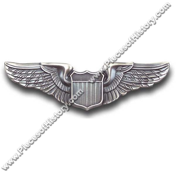 Pilot wings necklace store