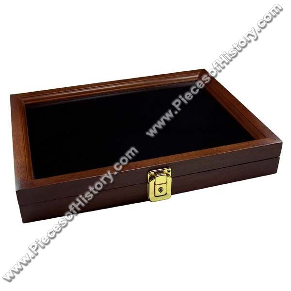 Wood Display Cases Wood Display Case 9x12