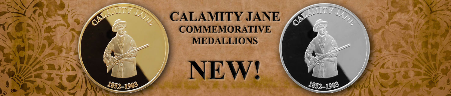 Calamity Jane Medallions