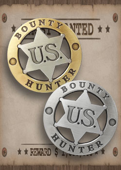 Bounty Hunter Badges