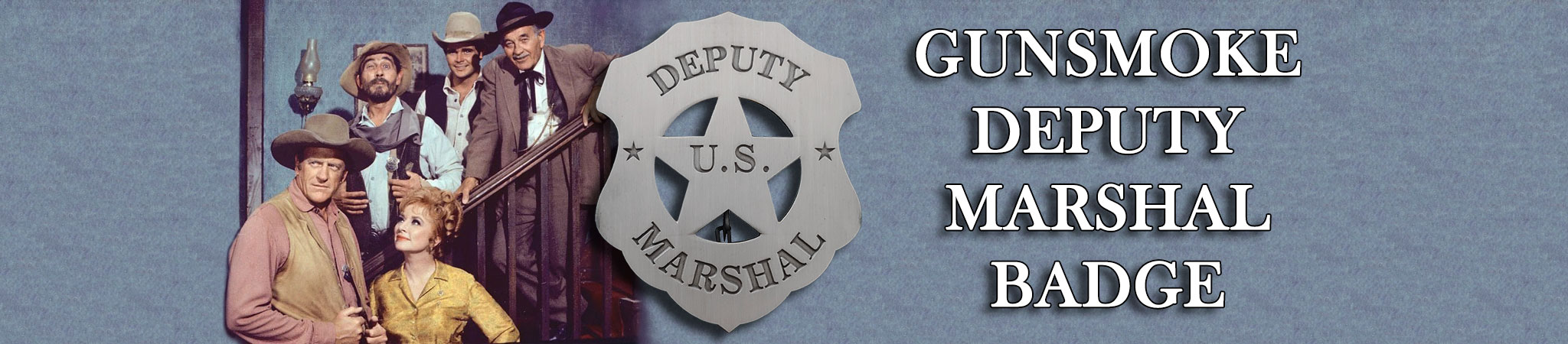 GS Deputy Marshal Badge