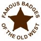 Famous Badges of the Old West