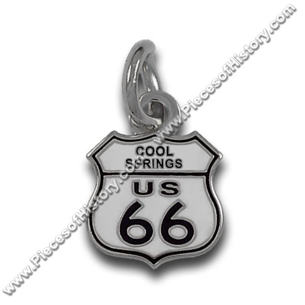 Route 66 Route 66 Jewelry Route 66 Charm Cool Springs