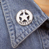 Western Badge Pins